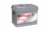 Akumulator Amega 65 Ah 640 A PREMIUM M5