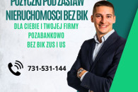 POZABANKOWA POZYCZKA POD ZASTAW NIERUCHOMOSCI
