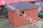 Domek narzędziowy klasyczny 325 x 210 cm