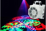 EFEKT LED GOBO FLOWER SPOT 8 X 3W RGBW CREE