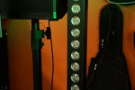 LISTWA LED BAR 24x3W RGB MIX DMX STATYW PILOT