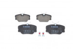 KLOCKI HAMULCOWE BOSCH MERCEDES W124 84-96