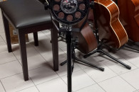 Reflektor LED PAR 9x1W RGB Kula Statyw Pilot