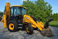 Usługi koparko ładowarką JCB 3cx