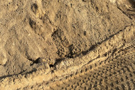 Piasek żwirek podsypka lekka glinka