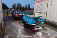 Sprzedam Skuter Wodny z Silnikiem Wicher 30 Km