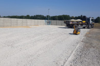 Utwardzenia kruszywem typu kamień kliniec 0-31