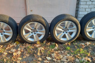 Koła zimowe do bmw f10 f11 opony w dobrym stani