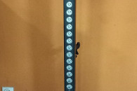 Zestaw Listwa LED BAR 24x3 RGB DMX Statyw