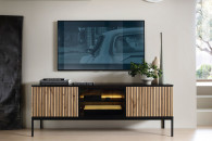 Szafka RTV VENTO 154 z podświetleniem