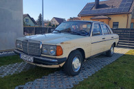 Mercedes W123 240D 1981r