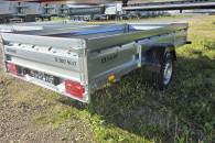 Przyczepa towarowa Zasław 300SU bardzo mocna