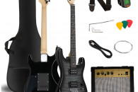 Zestaw gitara elektryczna do nauki prezent