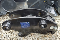 Szybkozłącze żeliwne mechaniczne JCB 3CX 4CX