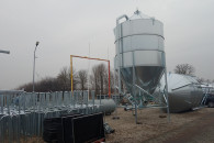 Silosy zbożowe i paszowe lejowe