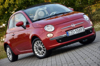 Fiat 500C 1.2MPI 8V 70KM TYLKO 58890km KABRIO!