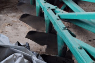 Pług grudziądzki podorywkowy 7 skibowy