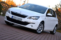 Peugeot 308 II Active STYLE TURBO 110KM 92190km