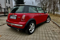 Śliczny.Zadbany.Mini.Cooper R50.1.6.Benz.150Tys