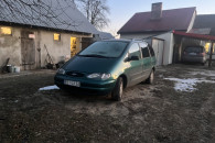 TDI Ford Galaxy Diesel 1.9 2000r,+hak,7 osobowy