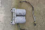 C 360 obudowa filtrów paliwa z rurkami