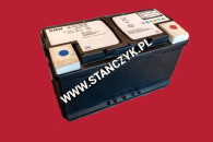 Akumulator BMW AGM OEM 12V 92Ah 850A (EN) P+