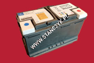 Akumulator OEM Mercedes AGM 92Ah 850 A A0019828