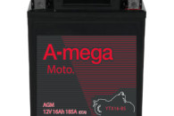 Akumulator AGM A-mega ATX16-BS ( YTX16-BS )