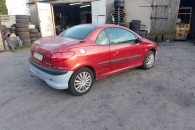 Fajny Peugeot 206 CC*2001 r*2,0 Benz*Długie Opł
