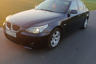 BMW e60 2.5 benzyna