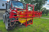 Opryskiwacz polowy 400 l belka 12m