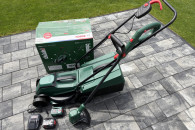Kosiarka akumulatorowa Bosch 18V + podkaszarka