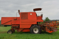 Kombajn Bizon Z056 na części