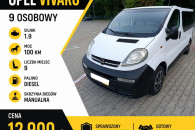 Opel Vivaro 9 siedzeń