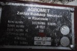 Sieczkarnia. Maszyna do rozdrabniania.Agromet.
