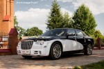 Wyjątkowy Chrysler 300C do Ślubu
