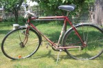 Rower turystyczny marki Peugeot