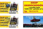 SKUP AUT 24 H KAŻDE AUTO DO 5000