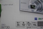 Sony Cyber-shot W730 - kupiony w 2015r.Uszkodzo