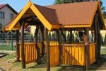 Altana z bali altany ogrodowe drewniane drewna
