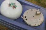 lampa z kloszem