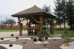 altany altanki altana z bali drewniane ogrodowe
