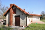 dom 96 m2, działka 4407 m2, Dębina gm. Sieradz
