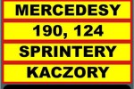 Skup Mercedesów 190124 ,Sprinter,Kaczor,ACTROS
