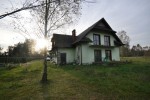 dom parterowy z użytkowym poddaszem Bobrowniki