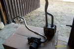 zawór EGR z rurką GolfIV 16V 1,4 silnik AHW 98r