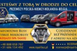 Busy do Holandii oraz Niemiec Nowe busy WIFI