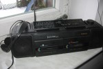 radiomagnetofon z EQualizerem Stereo