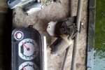 silniczek wycieraczek mechanizm tył przód