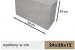BLOCZEK BETONOWY FUNDAMENTOWY B-20 KOSTBET